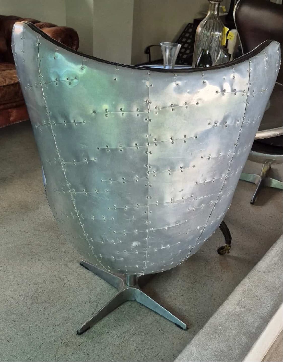 Vintage Aviator Egg Chair 상품이미지3