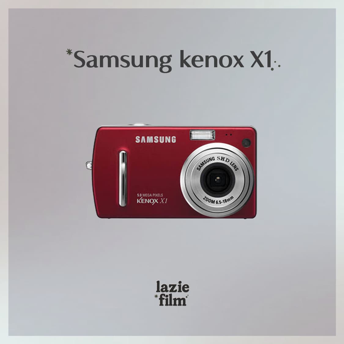 입문‧₊˚ Samsung Kenox X1 삼성 디카 케녹스 상품이미지1