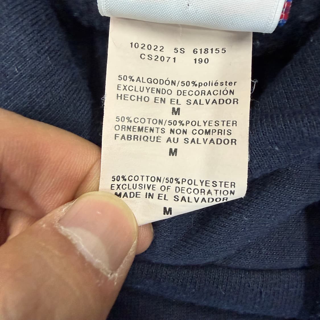 (M)챔피언Champion 하버드 후드티셔츠(네이비) 상품이미지3