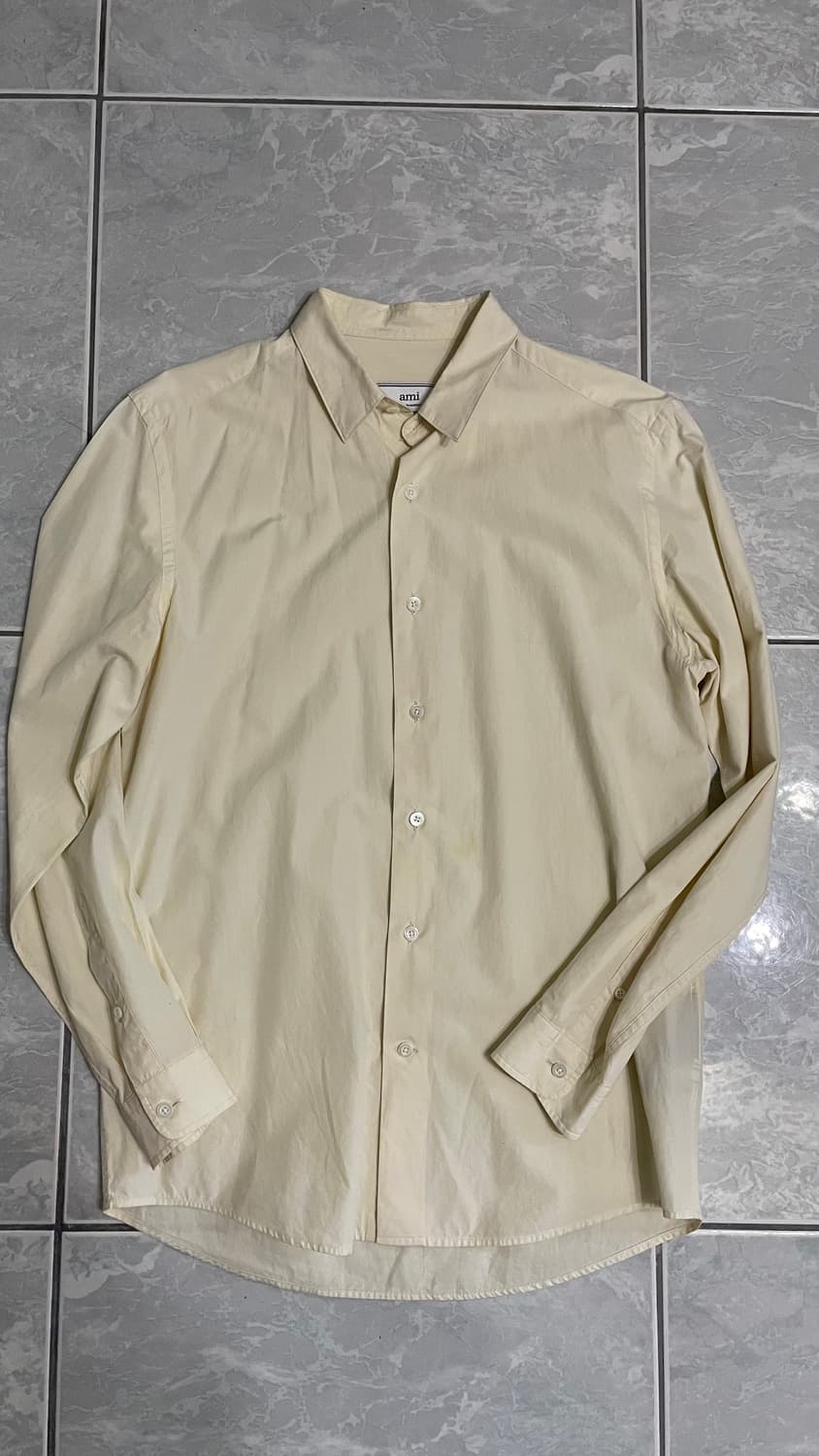 아미 베이지 셔츠 상품이미지1