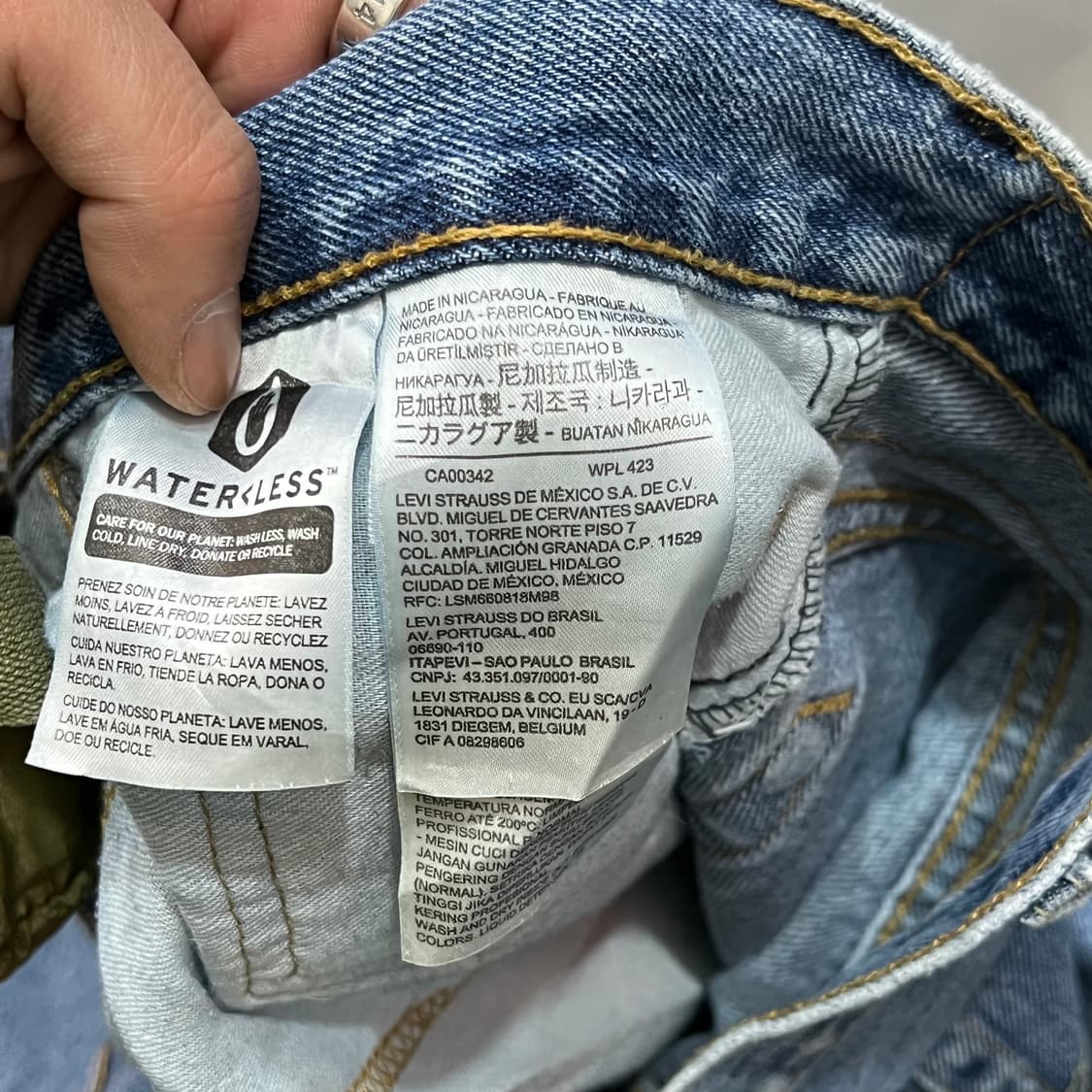  리바이스 517 데님 팬츠 y15073 상품이미지7