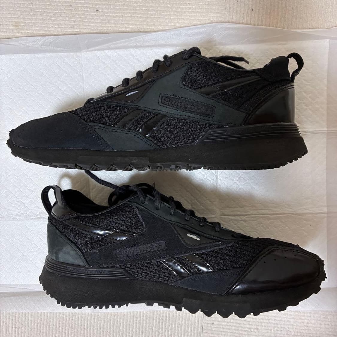 엔지니어드 가먼츠 x 리복 lx2200 블랙 상품이미지5