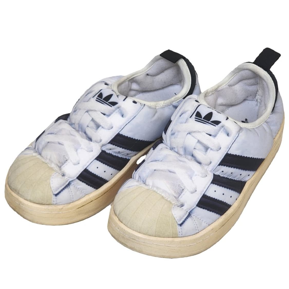 ADIDAS 퍼피렛 슈퍼스타 클라우드 화이트 235 상품이미지1