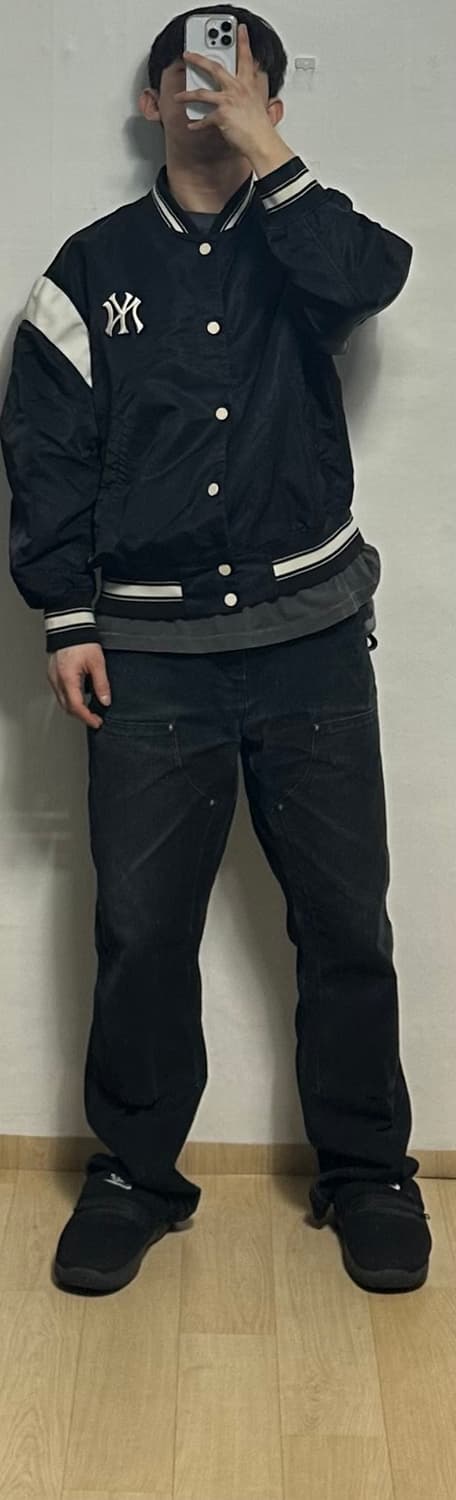 MLB 뉴욕양키즈 바시티자켓 상품이미지5