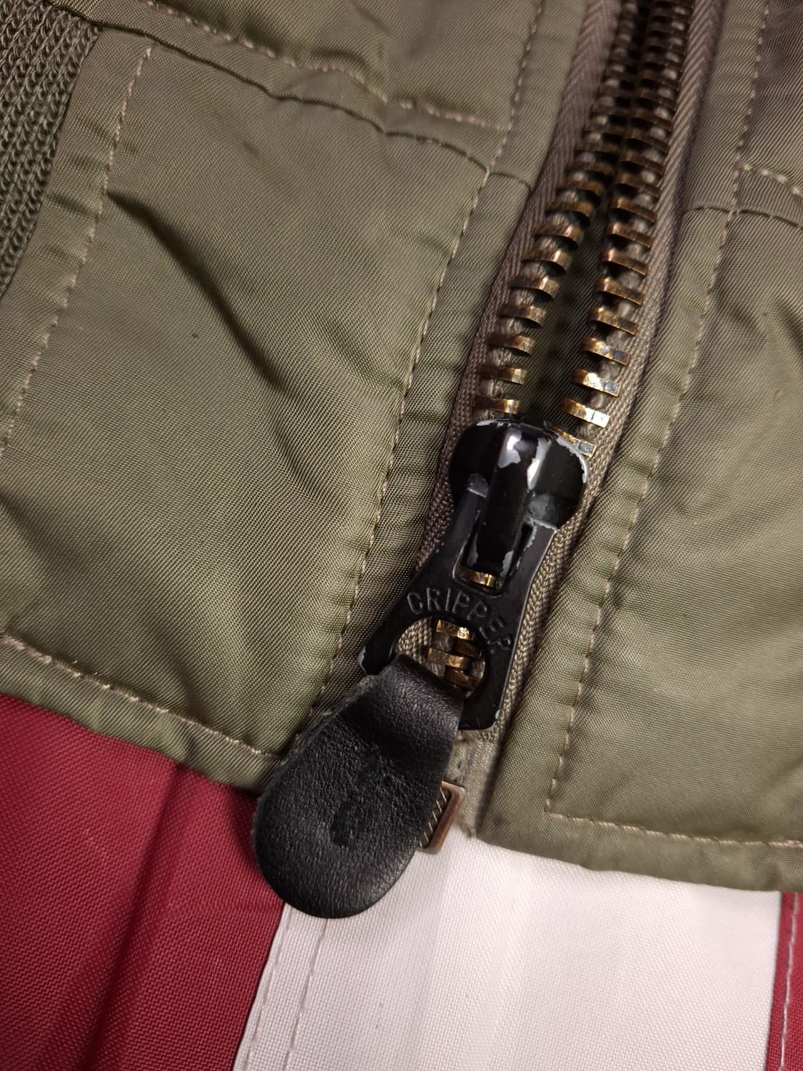 밀리터리 USA MA-1 TYPE 엠브로이드 항공자켓 상품이미지4