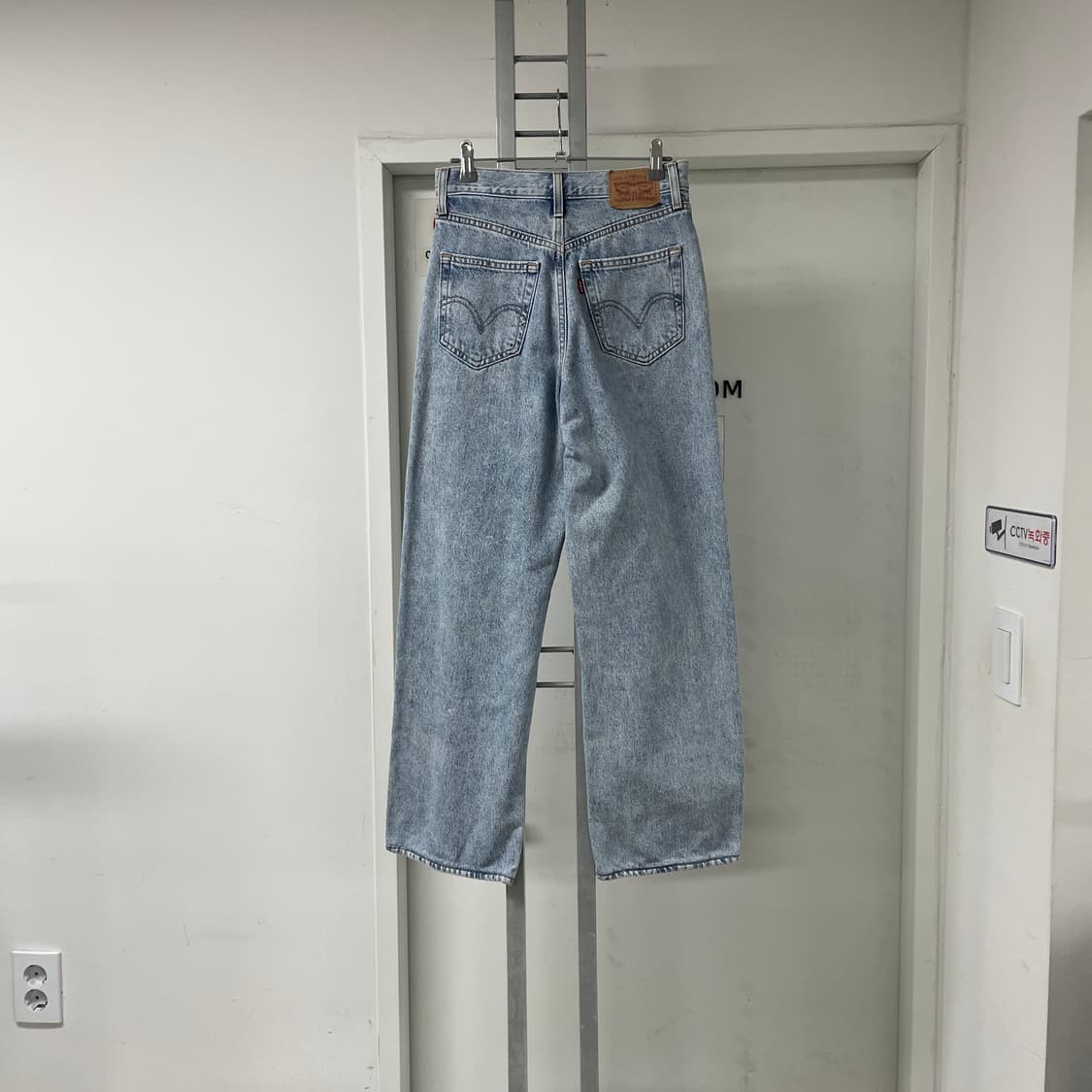 리바이스 와이드 데님 팬츠 25(W) 상품이미지1