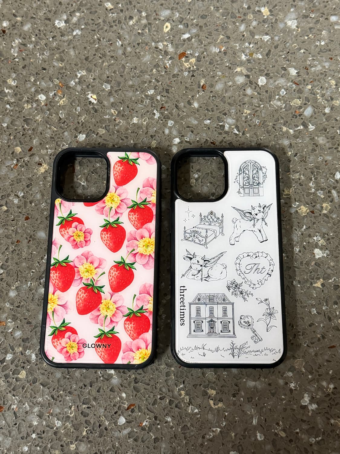 아이폰13 미니 128G + 쓰리타임즈 글로니 케이스 상품이미지2