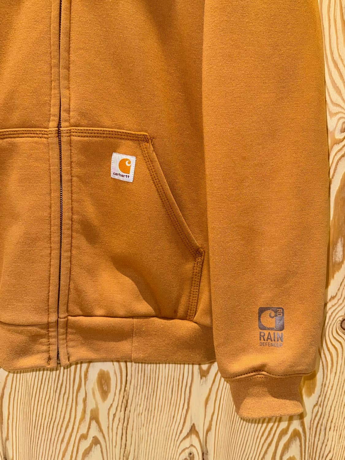 칼하트 써멀 후드집업 상품이미지2