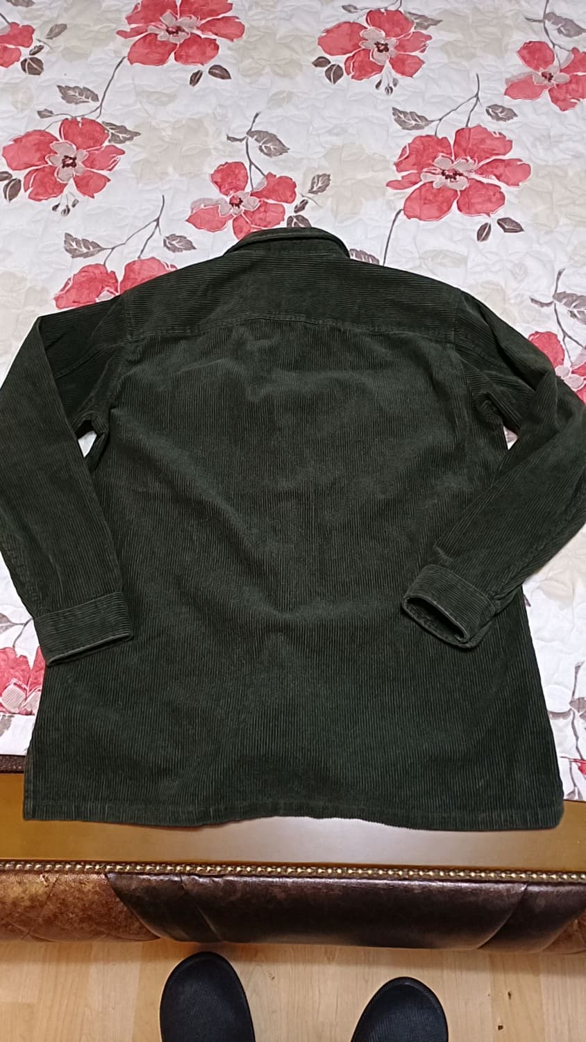 무신사 코듀로이남방 실측100 가슴60 기장80 상품이미지3