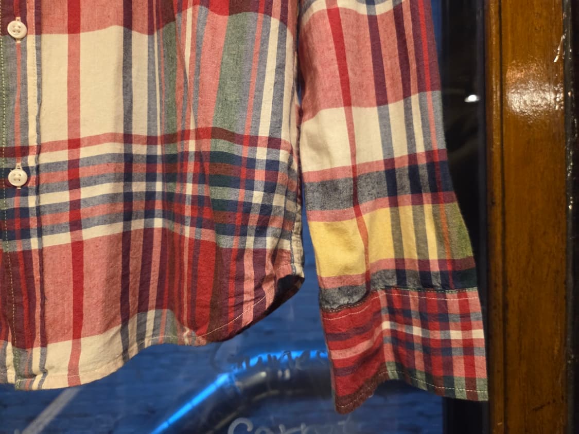 제이크루 마드라스 셔츠 상품이미지5