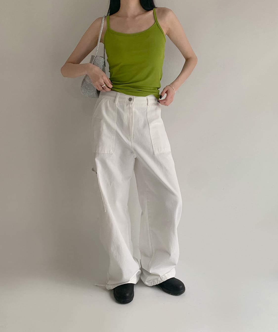 원로그 wonlog wont 치즈 데일리 슬리브 나시 상품이미지4