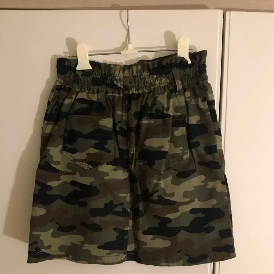 일본빈티지 y2k 그런지 카모 스커트 상품이미지5