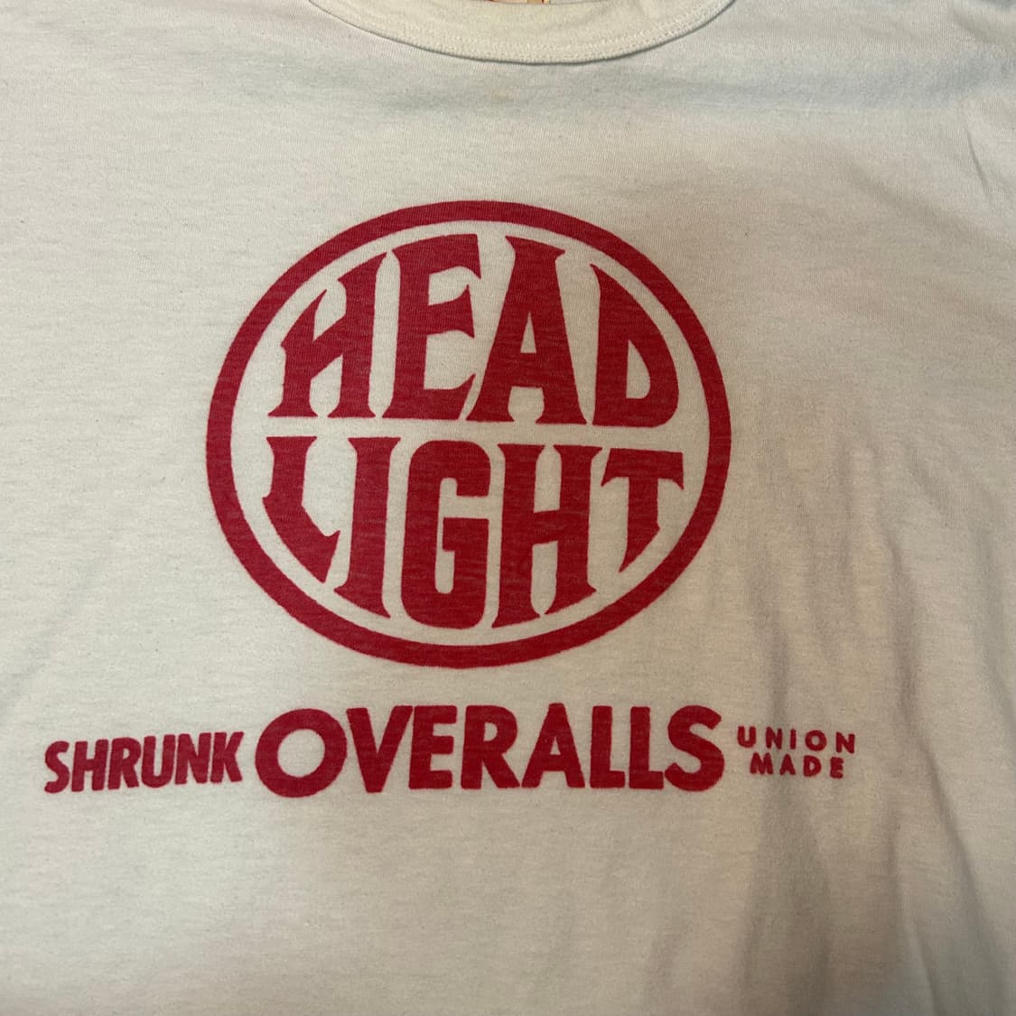 [L] 토요 엔터프라이즈 헤드라이트 반팔 티셔츠 상품이미지2