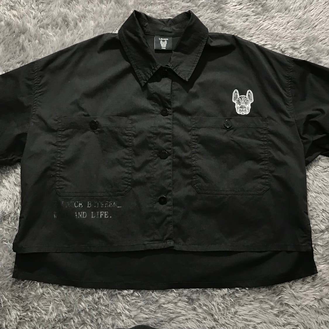 [[여성 F, A급] 라이프워크(LW) 라독 포켓 숏 셔츠@178 상품이미지2