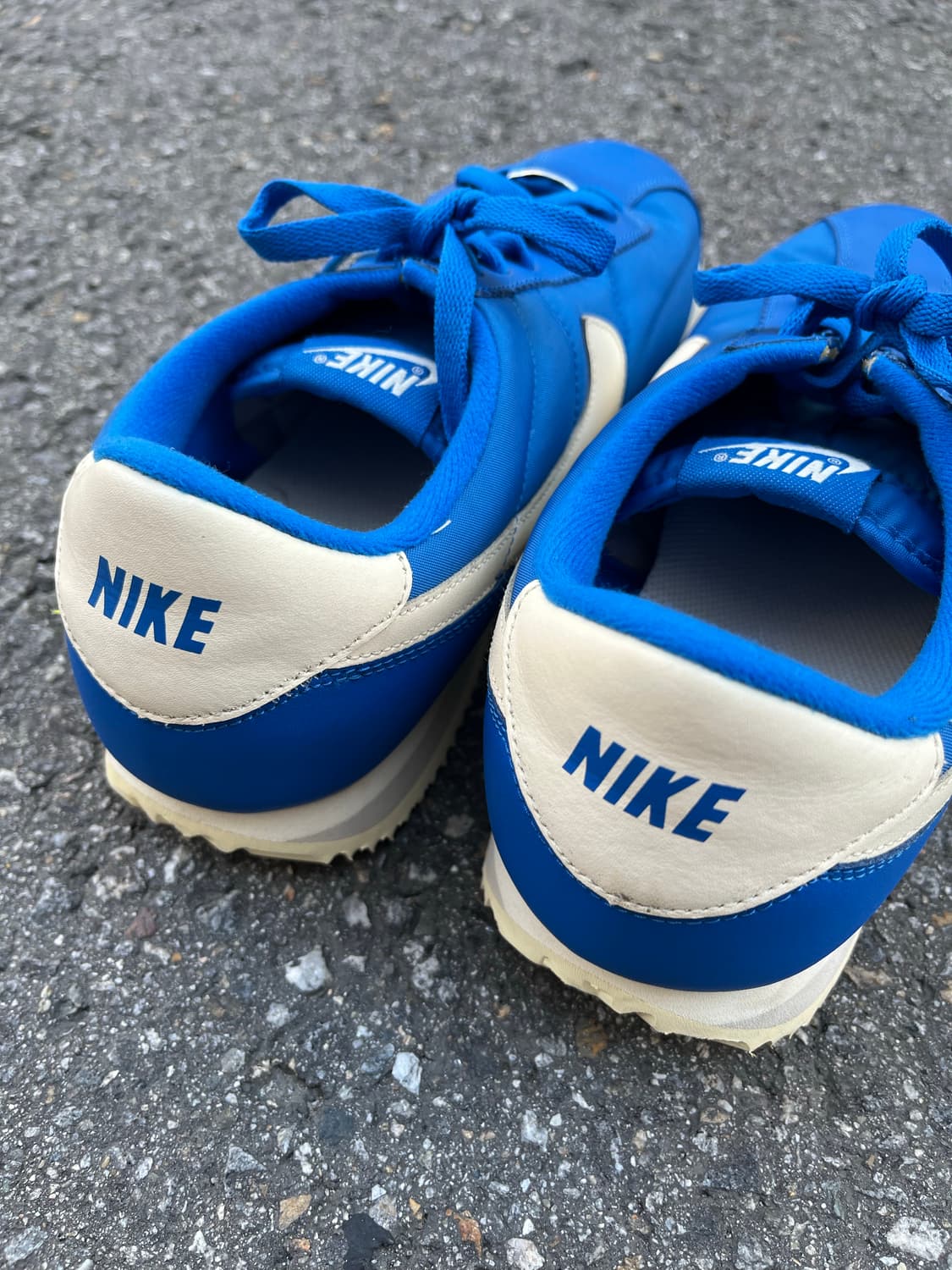 나이키 코르테즈 블루 상품이미지5