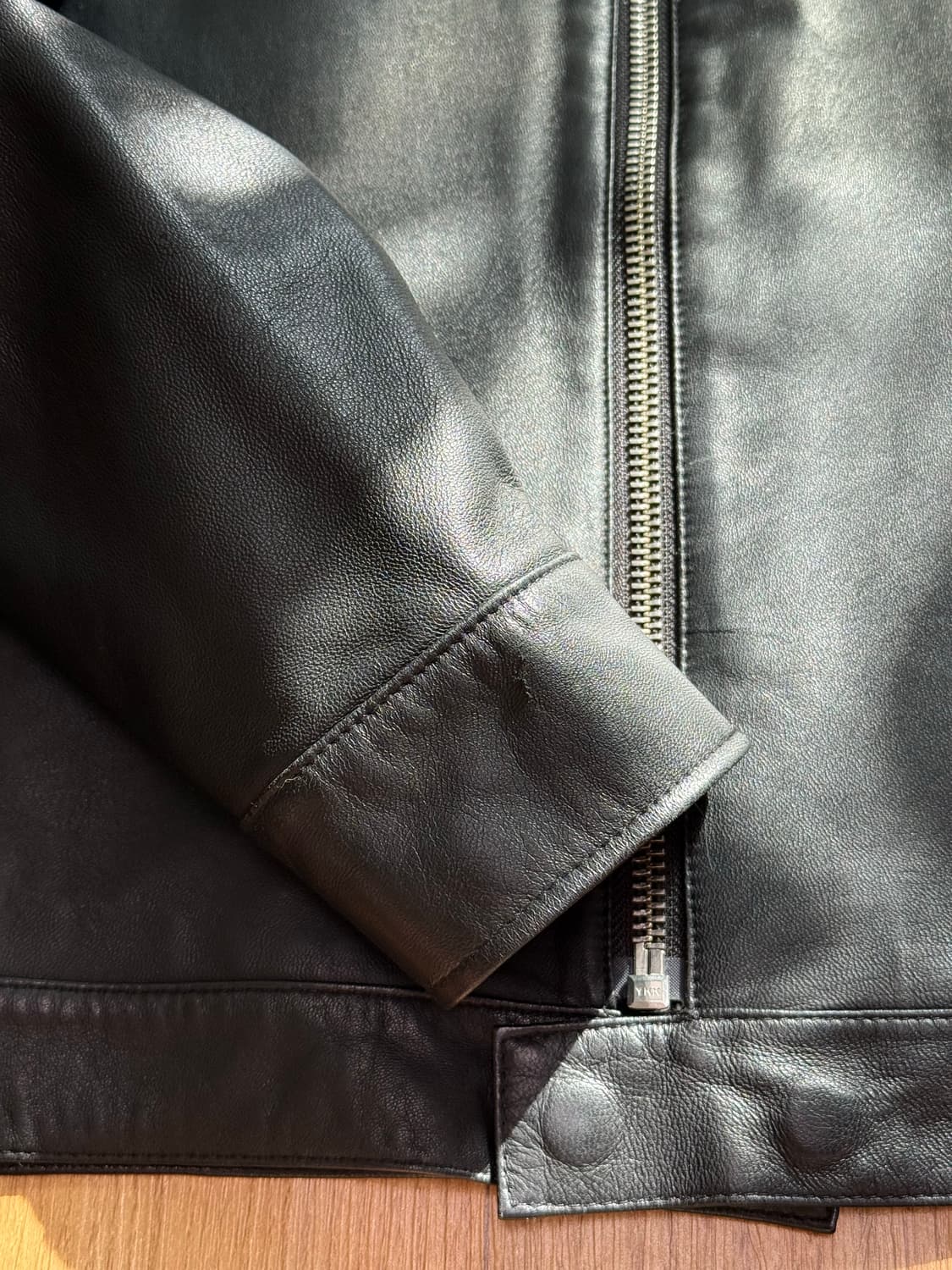 플라스틱프로덕트 레더자켓 상품이미지9