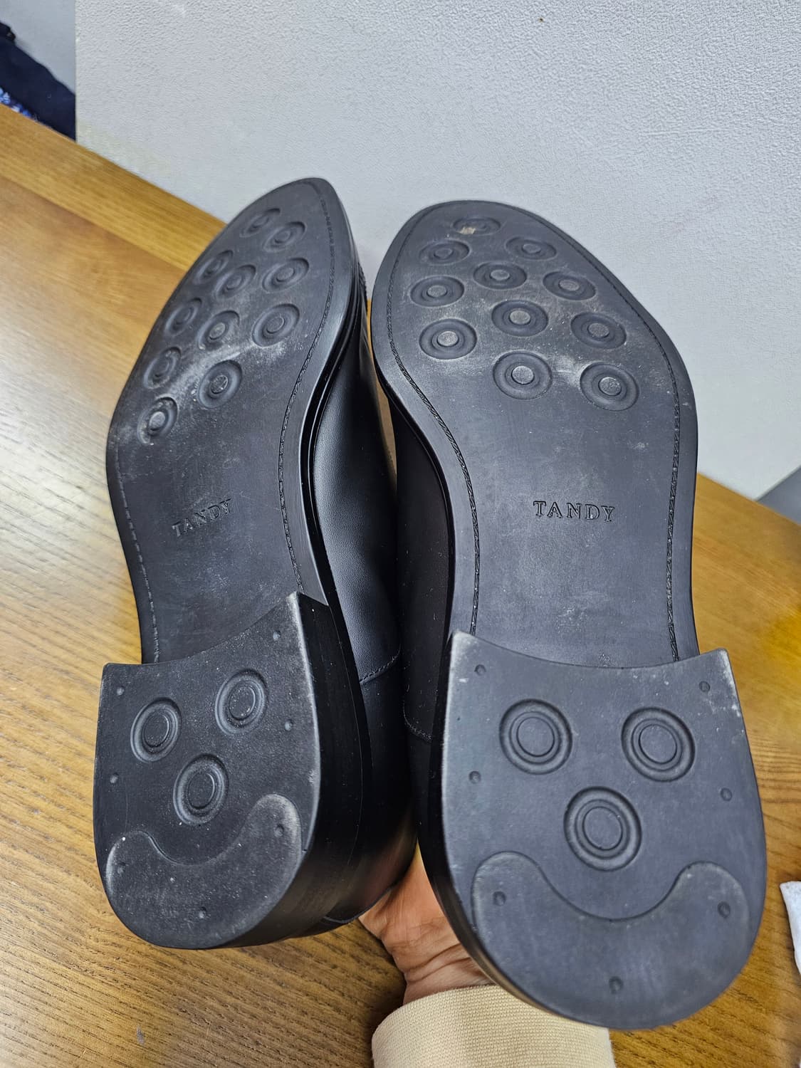 탠디 TANDY 구두 윙팁 상품이미지8