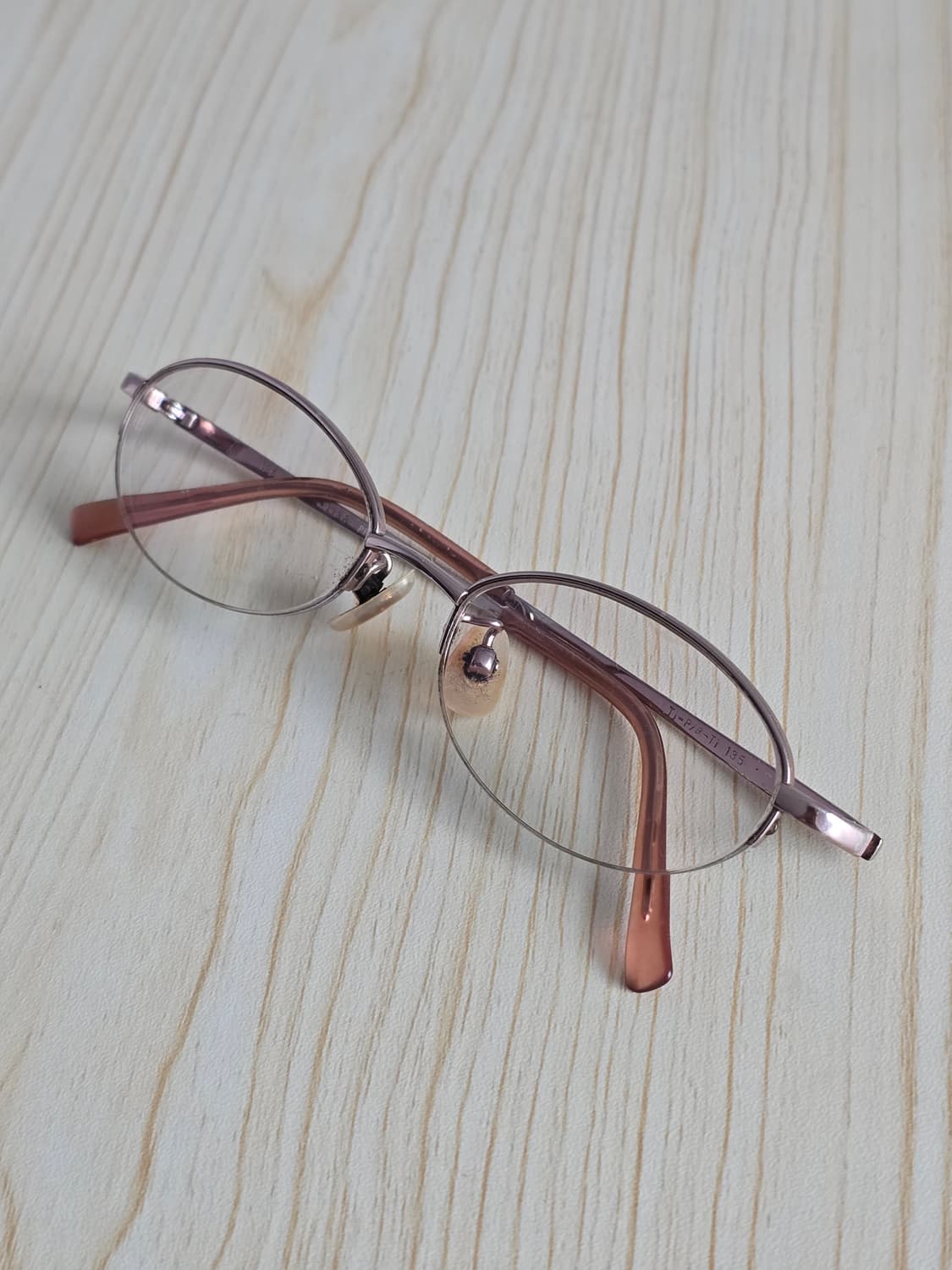 Agnes B 아네스베 반무테 빈티지 안경 상품이미지3