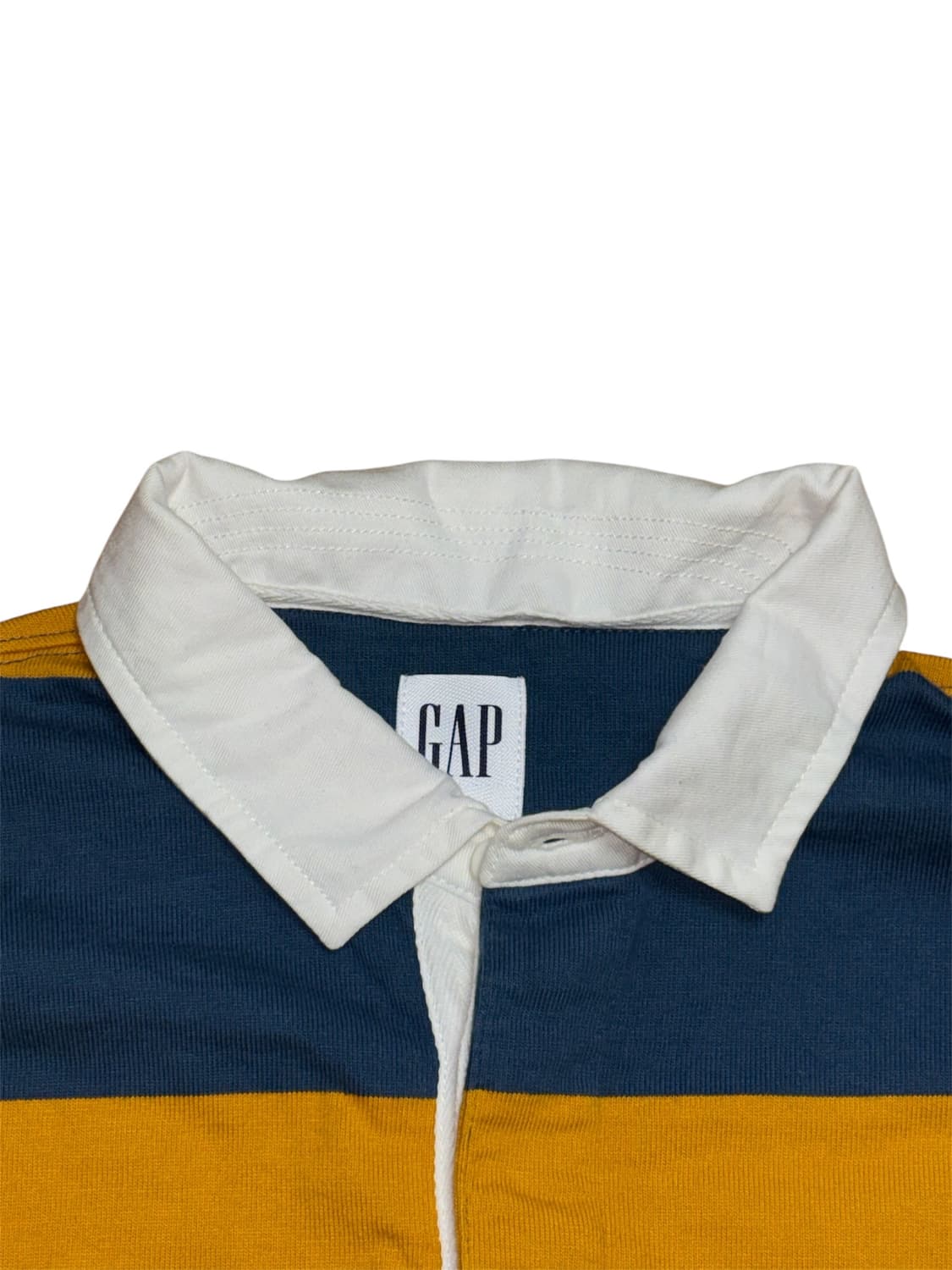 gap 긴팔 스트라이프 럭비 카라 티셔츠 상품이미지7