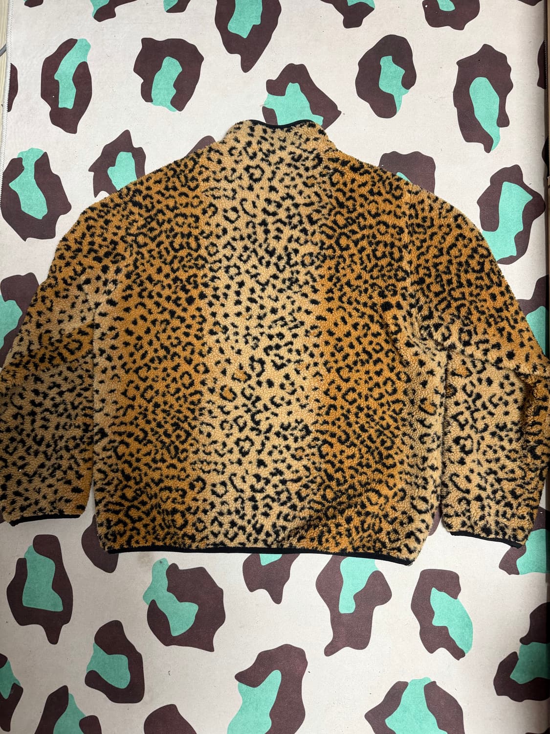 슈프림 레오파드 플리스 상품이미지2