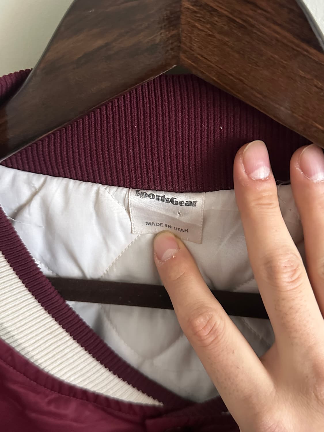  PACERS 사틴 바시티 자켓  상품이미지4