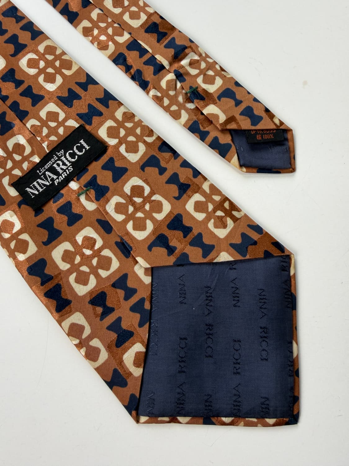 니나리치(Nina ricci) 실크 넥타이 10cm 상품이미지5