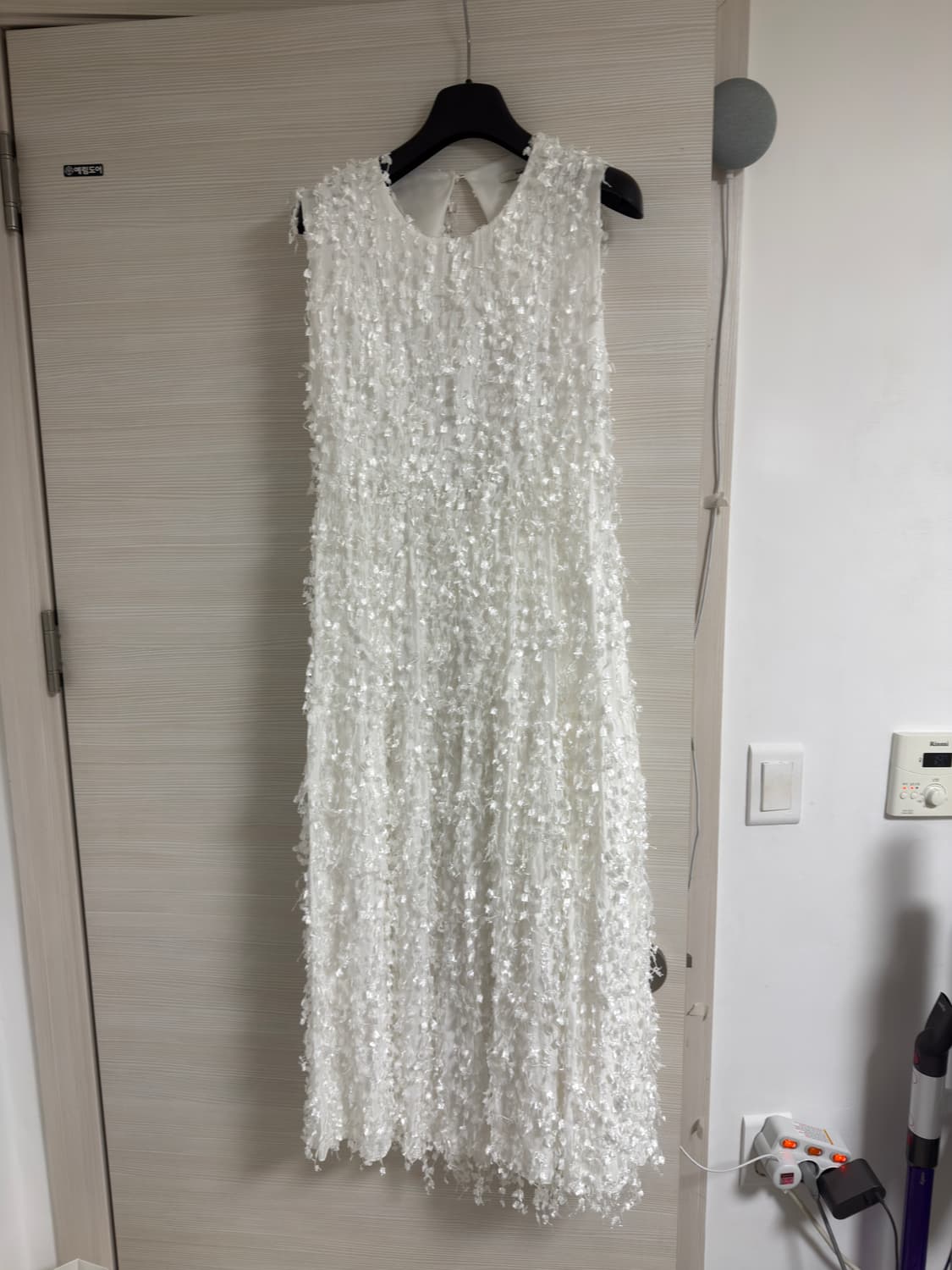 가니송 브라이덜 스노우 플라워 드레스 상품이미지2