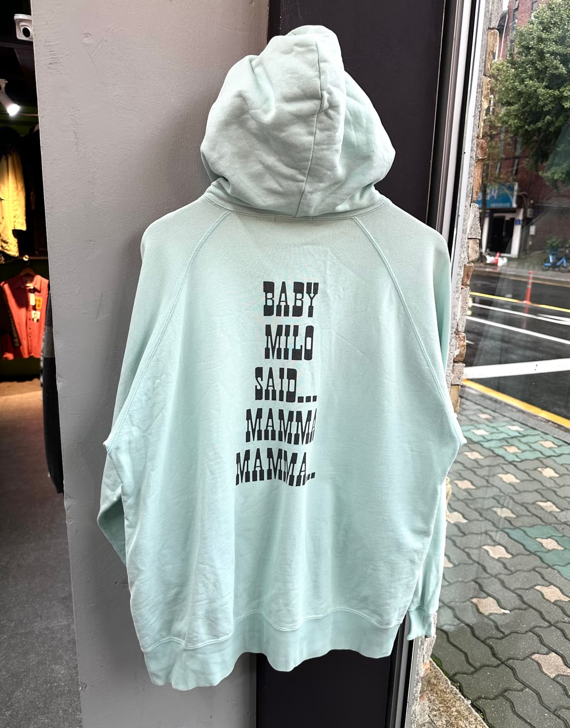L/ 베이프 OG 마일로 2WAY 후드집업 상품이미지6