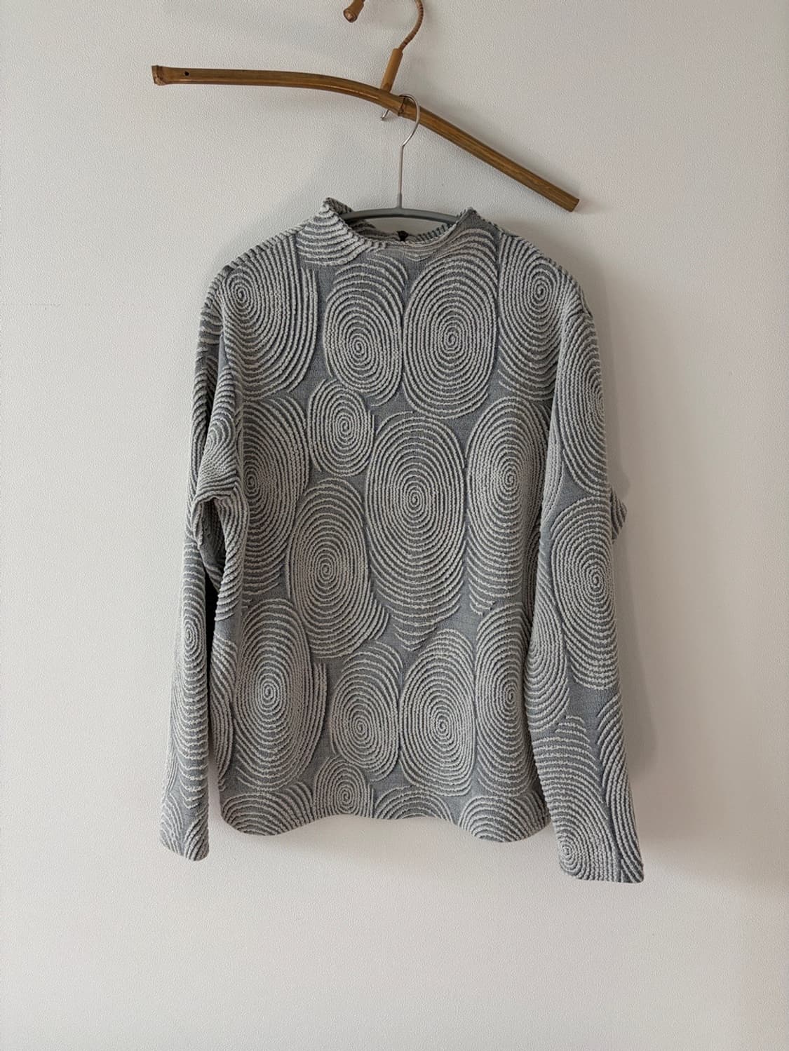 patterned pullover blouse 상품이미지8