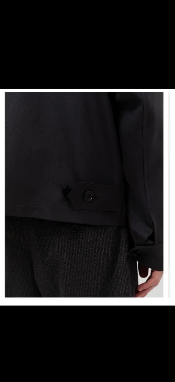 [L] mfpen mail 자켓 (차콜) 상품이미지2