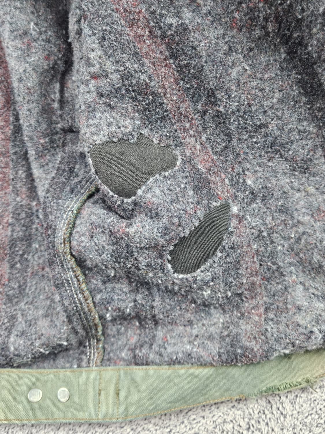 칼하트 J01 디트로이드 다잉워시드 커스텀 자켓 ( 50 )/ 10119 상품이미지10