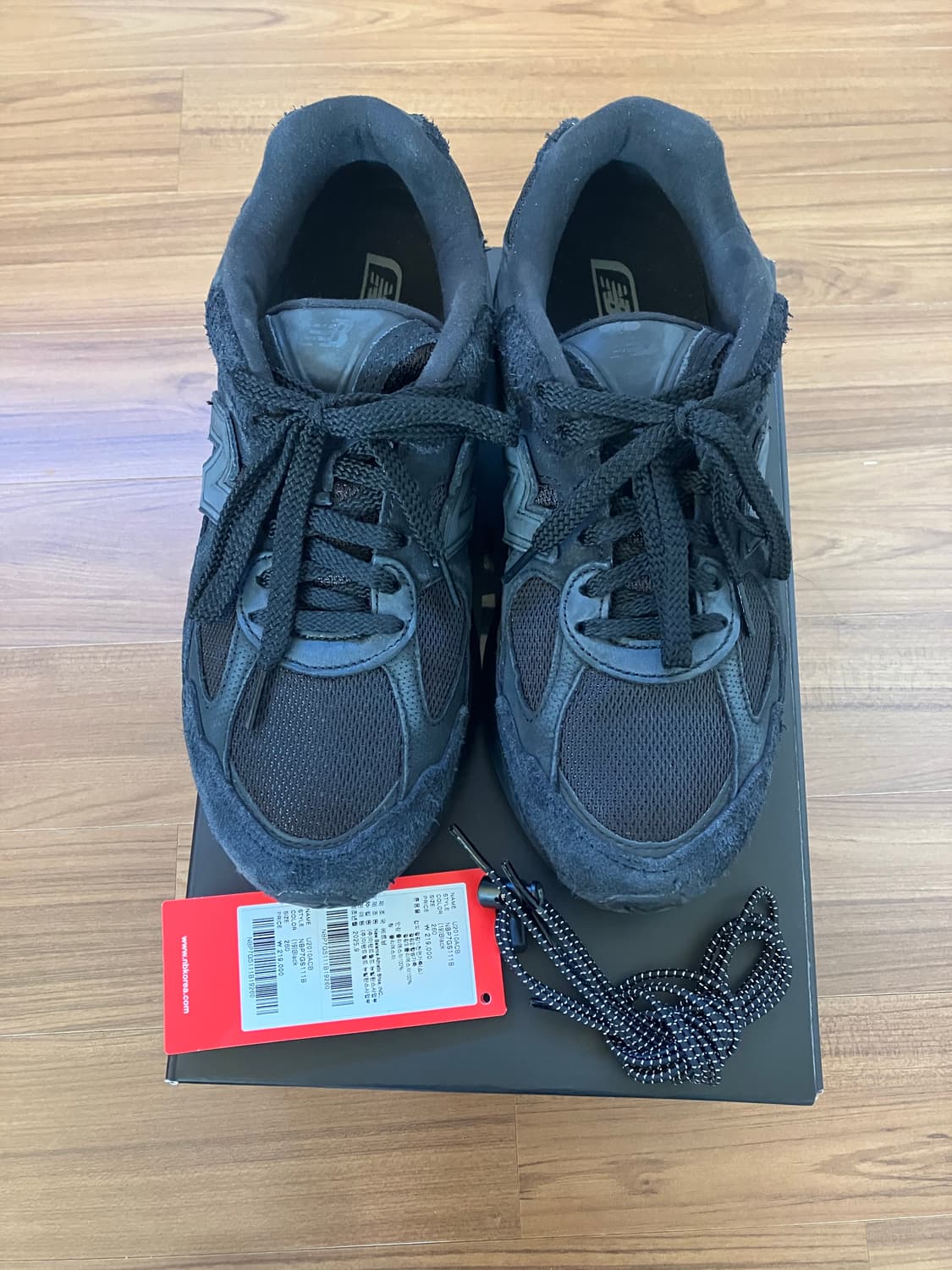 뉴발란스 2010 앱졸브 블랙 팬텀 260 상품이미지1