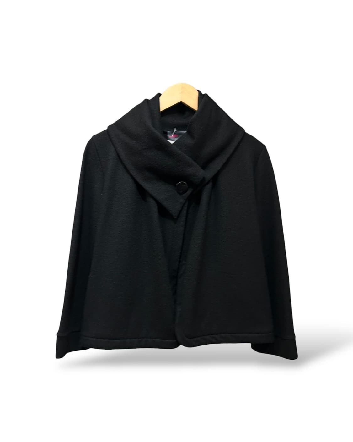 Ray beams 레이 빔즈 버튼 넥 울 자켓 상품이미지1