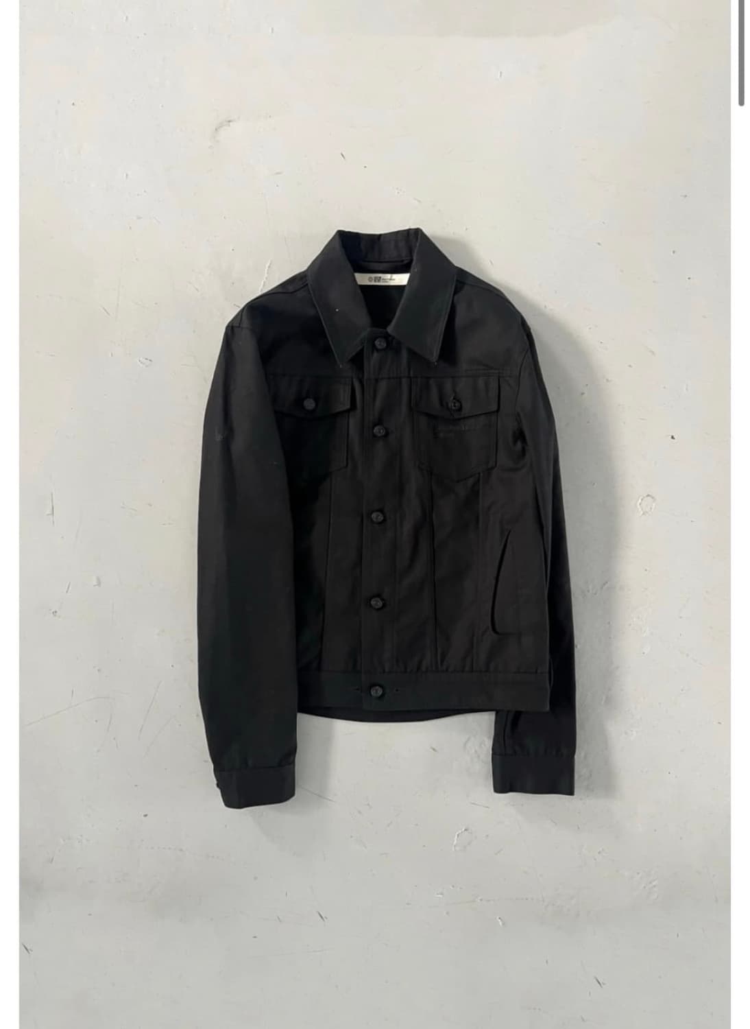 MPa LOWERED WAIST TRUCKER 트러커자켓 m 상품이미지1