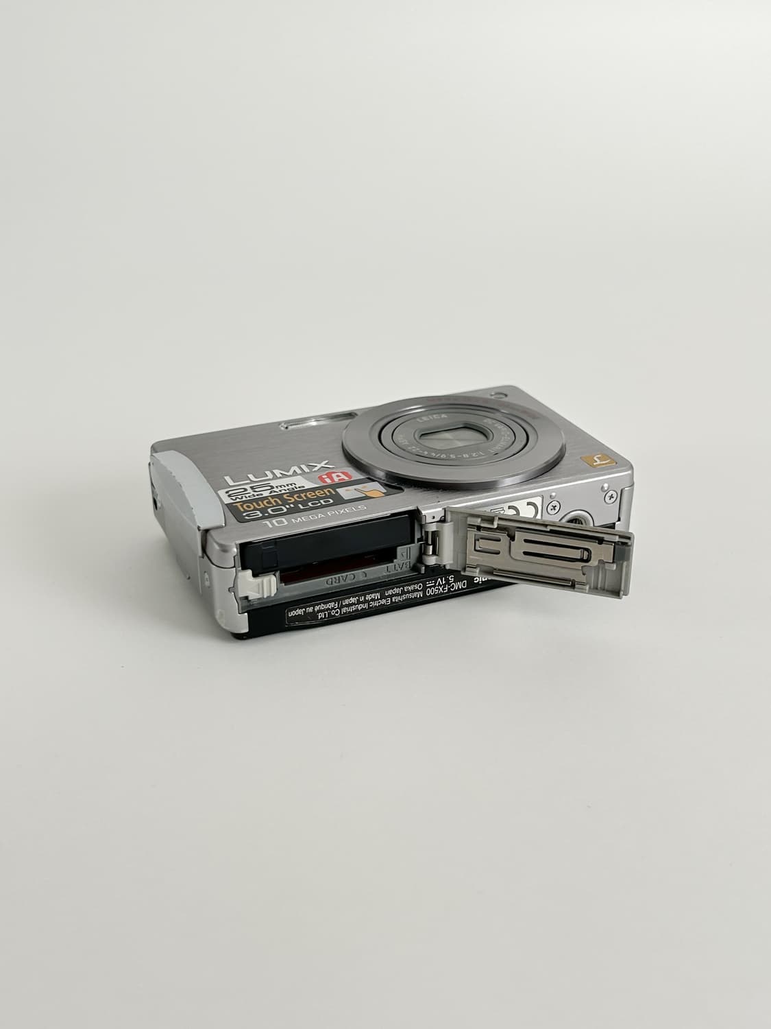 벽돌디자인!) 파나소닉 루믹스 fx500 Lumix 빈티지 디카 상품이미지4