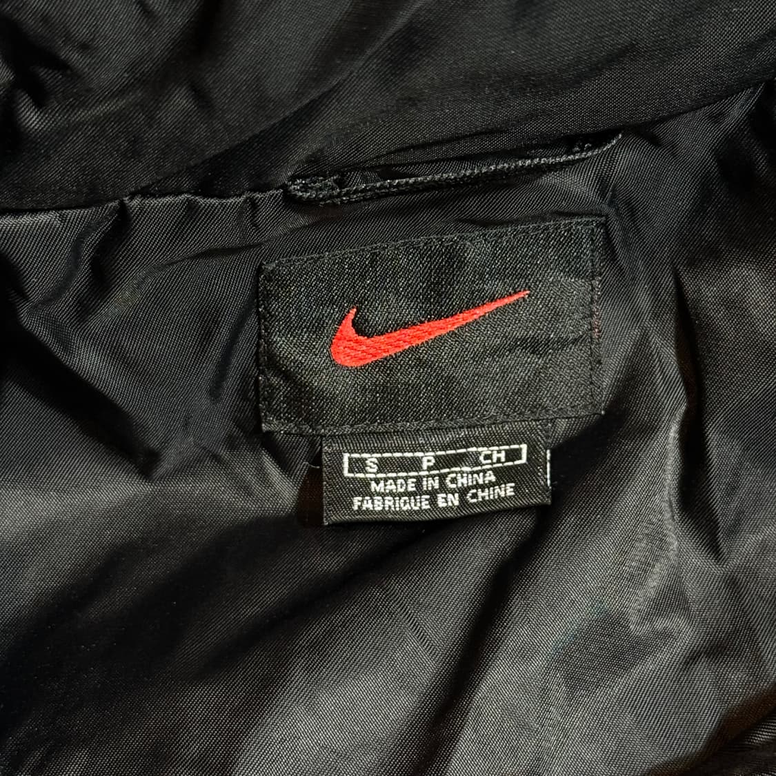 나이키 블랙 바람막이 자켓 상품이미지6