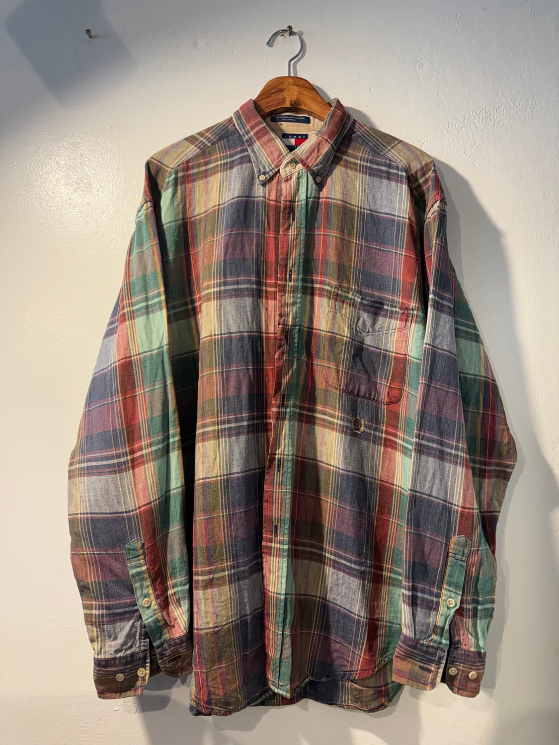 타미 올드스쿨 셔츠 상품이미지1