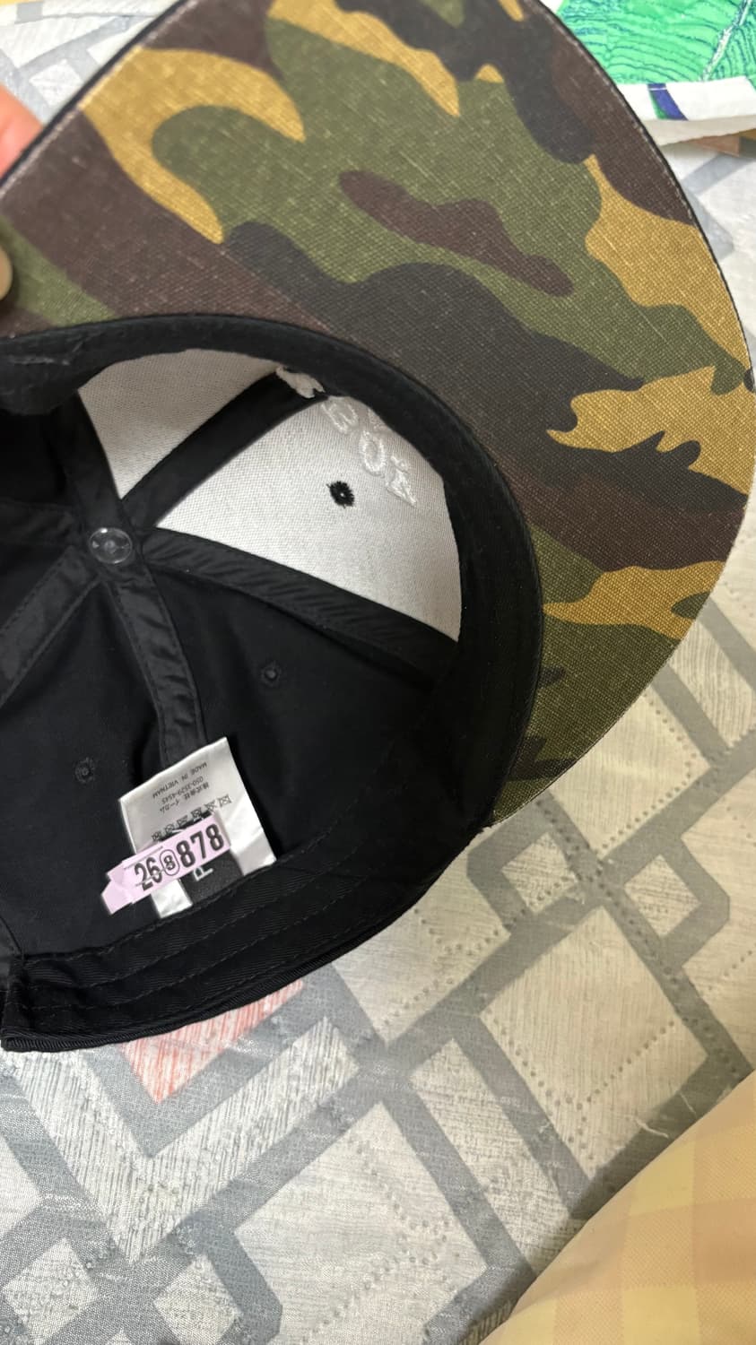 플레이보이 카모 캡 상품이미지2