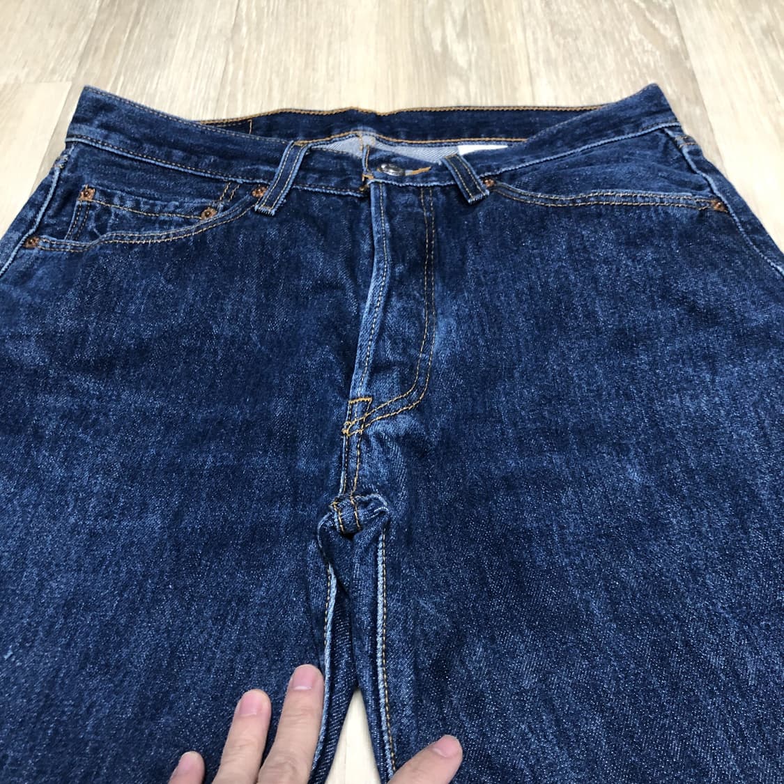 (31) 00's 리바이스 Levi's 501 스트레이트핏 중청 데님 상품이미지3