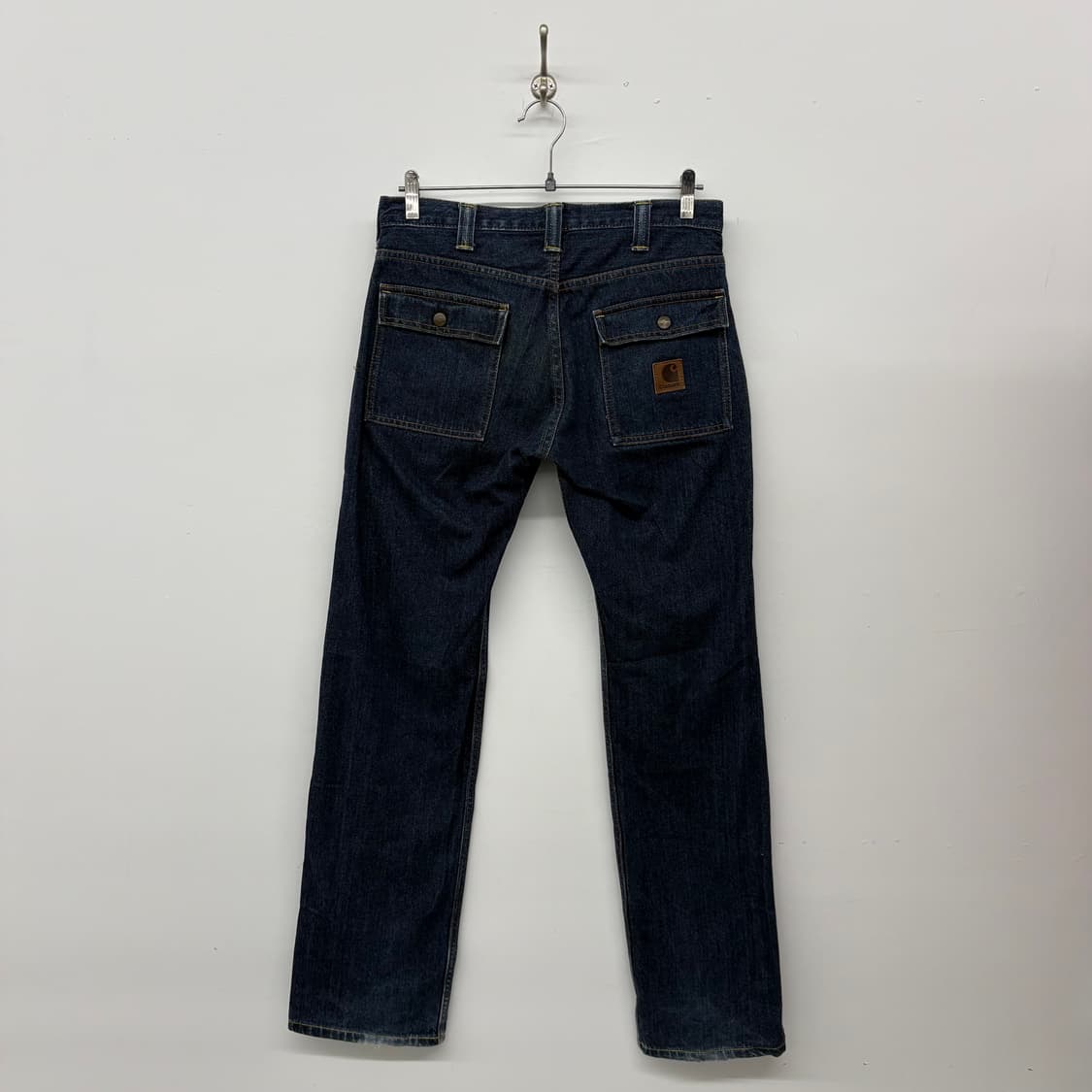 칼하트 포켓 디테일 데님 팬츠 31 상품이미지4
