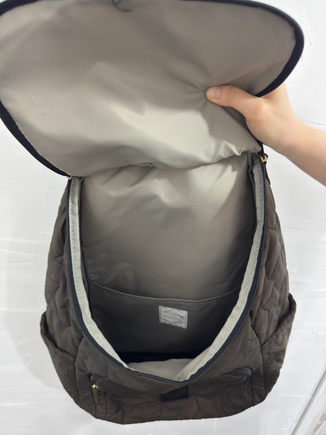 players brown star backpack 상품이미지6
