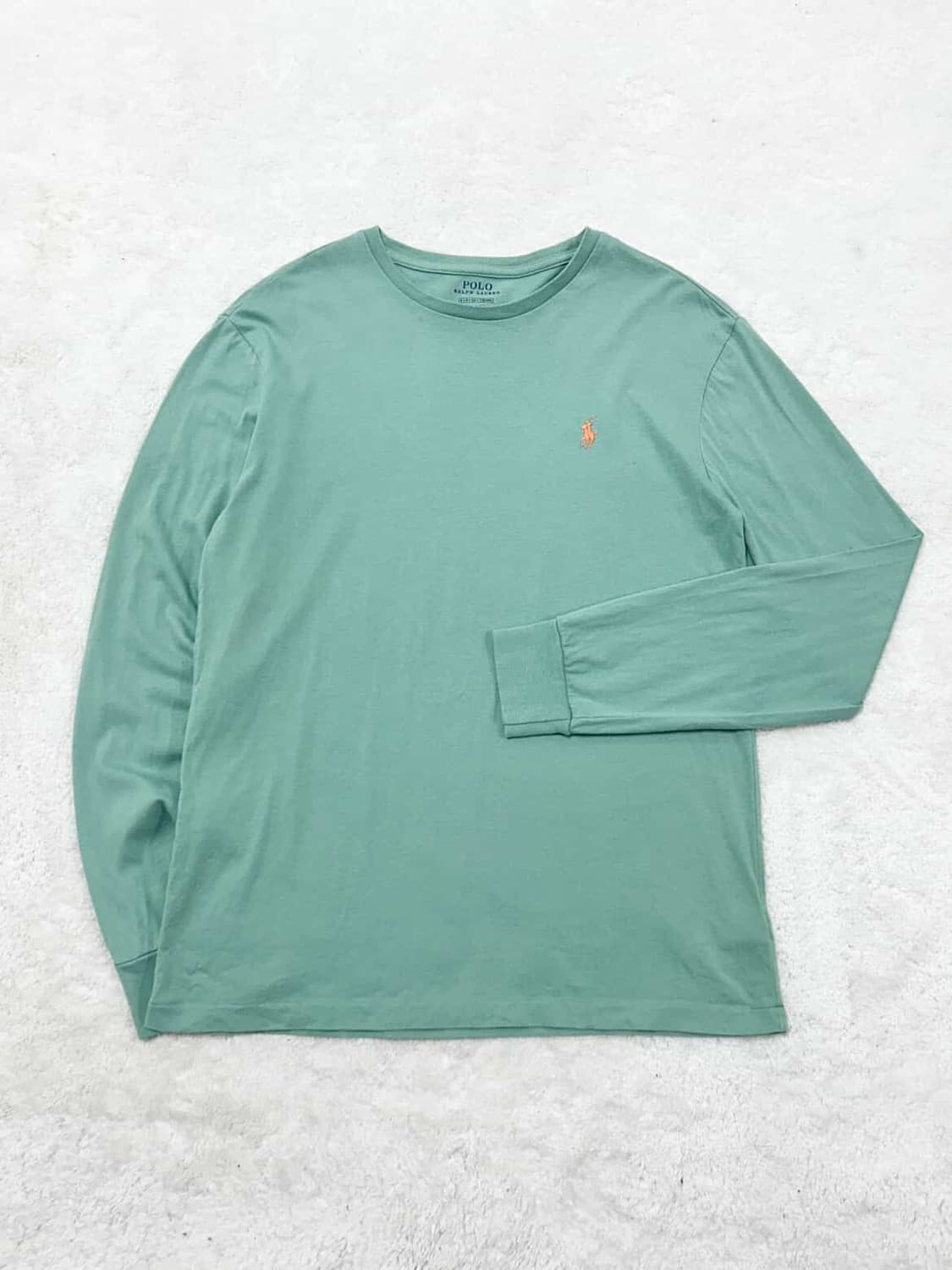 폴로 피스타치오 롱슬리브 상품이미지5