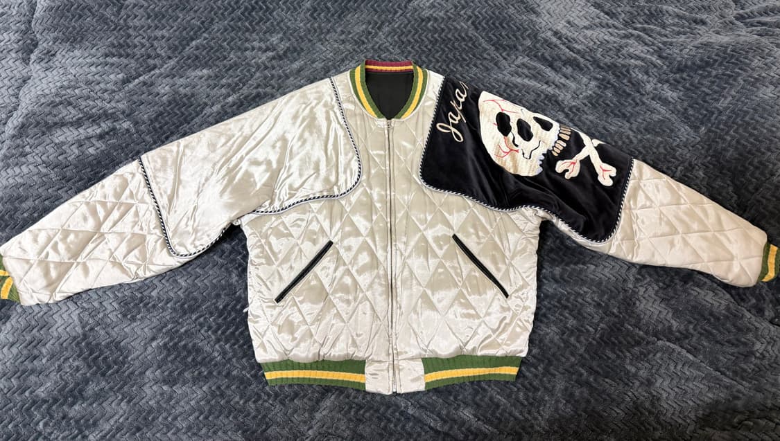 21FW 캐피탈 샴봄버 초판 3사이즈 상품이미지2