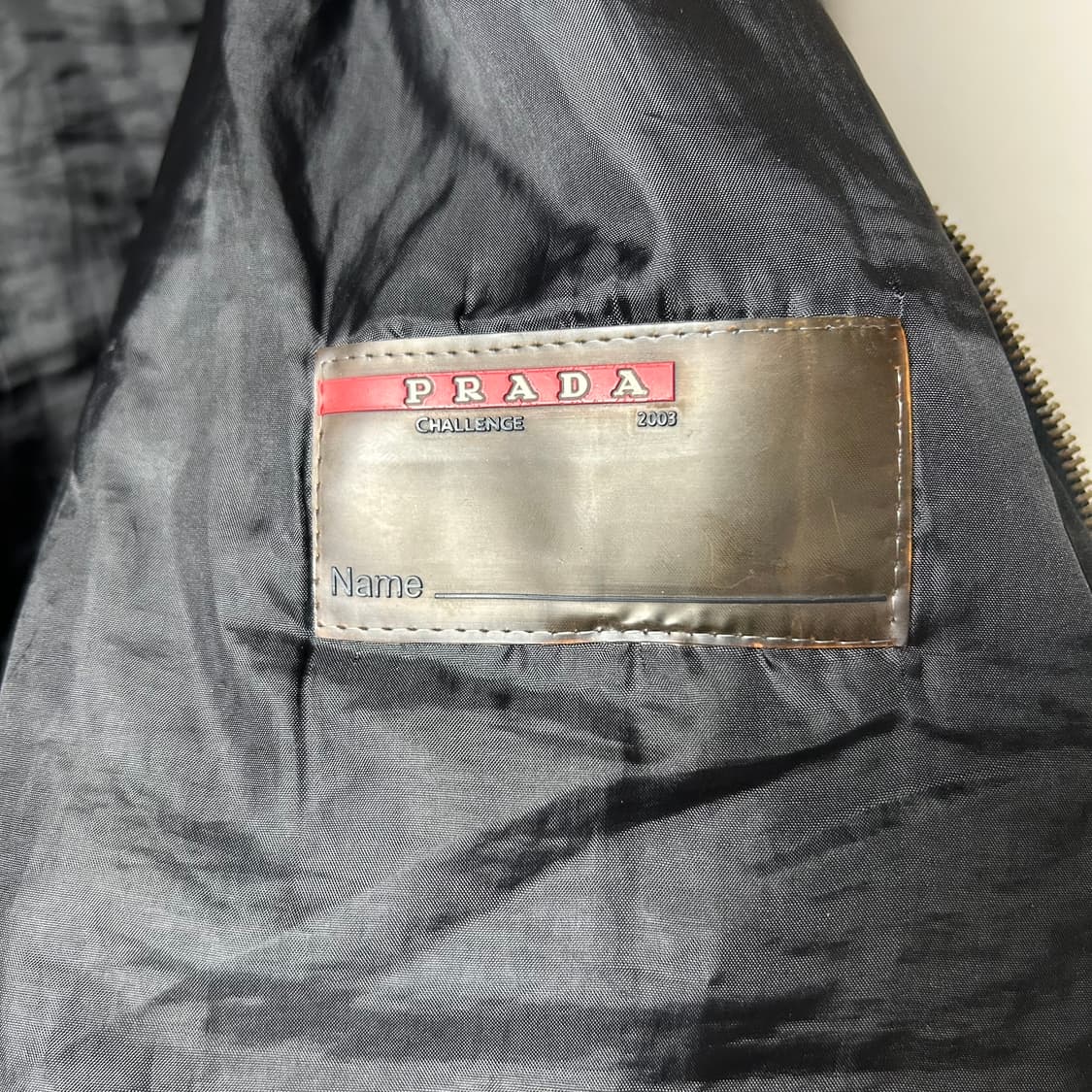 프라다 스포츠 03 엘보패치 자켓 상품이미지6