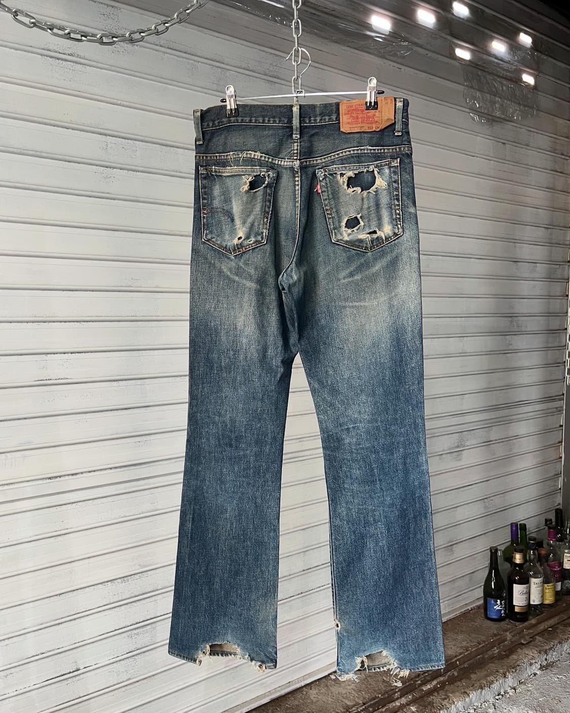 Levi’s 517 (2002) / made in japan 상품이미지1
