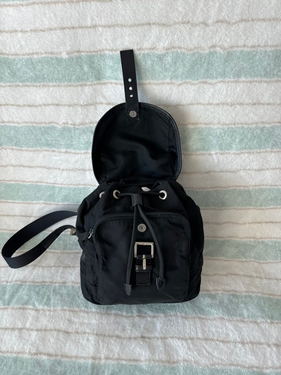 빈티지 프라다 백팩  상품이미지9