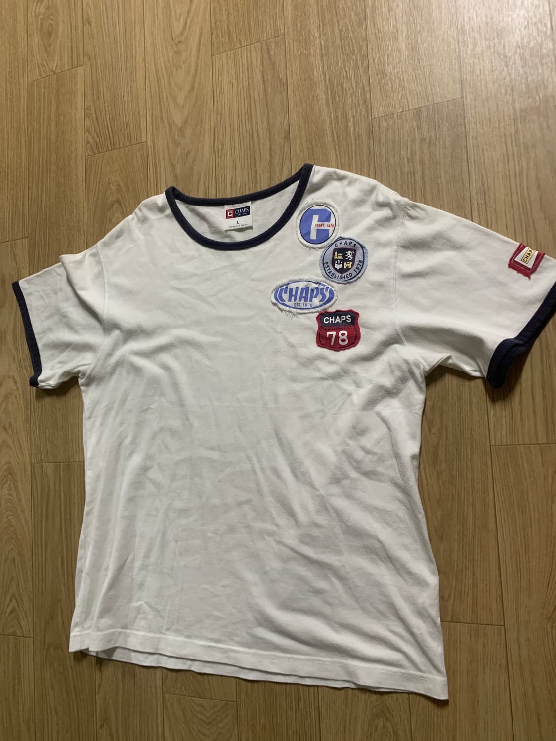 L)Chaps 챕스 패치 링거티 상품이미지1