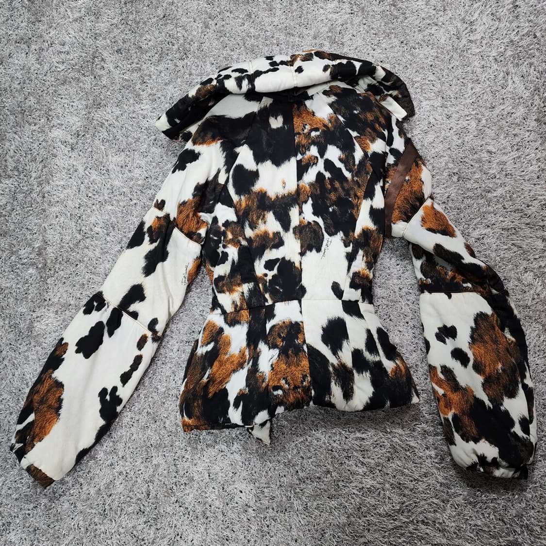 저스트까발리 패딩 자켓 S 상품이미지5