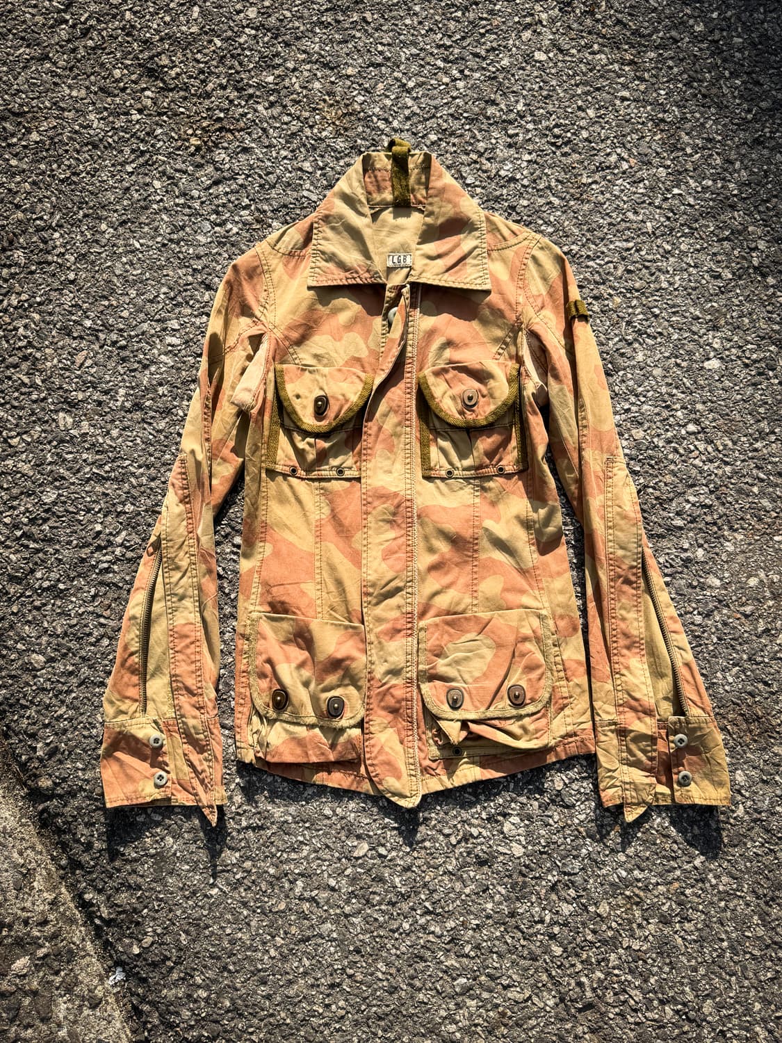 LGB – Camouflage Multi Pocket Jacket  상품이미지1