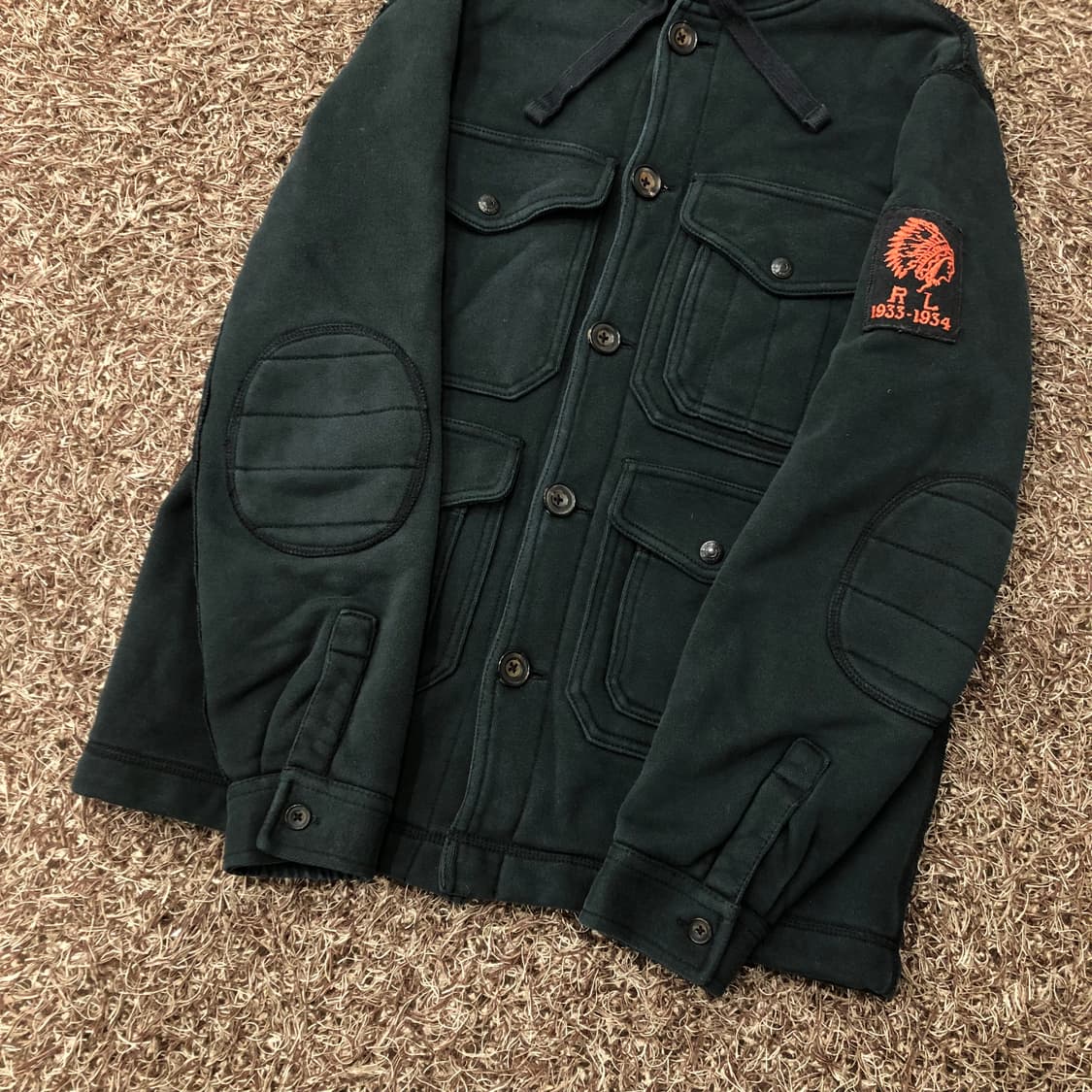 폴로 랄프로렌 쿼드포켓 인디안 후드 자켓 상품이미지4